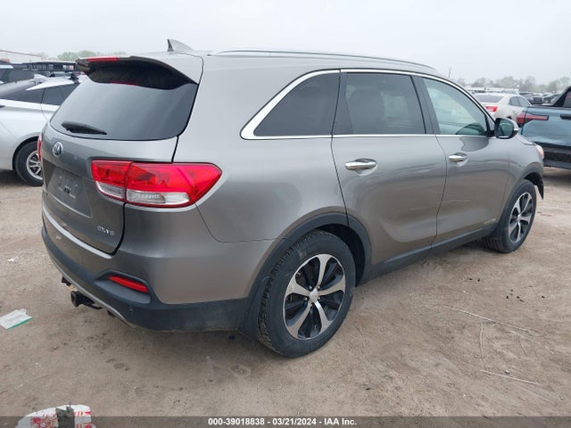 KIA Sorento 3.3l Ex 2016 5XYPHDA59GG161380 Image 4
