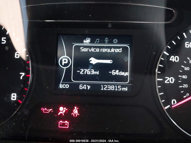 KIA Sorento 3.3l Ex 2016 5XYPHDA59GG161380 Image 7