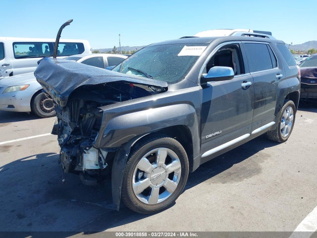 GMC Terrain Denali 2015 2GKFLZE33F6202361 Image 2