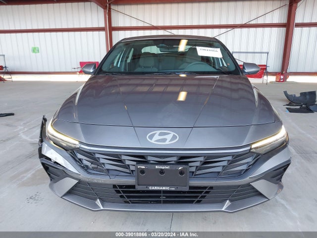 Hyundai ELANTRA SEL 2024 KMHLM4DG2RU709451 Image 12