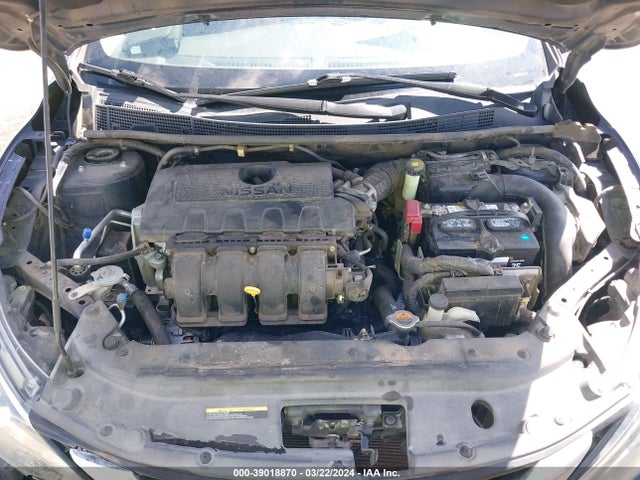 Nissan SENTRA SV 2017 3N1AB7AP1HL654607 Image 10