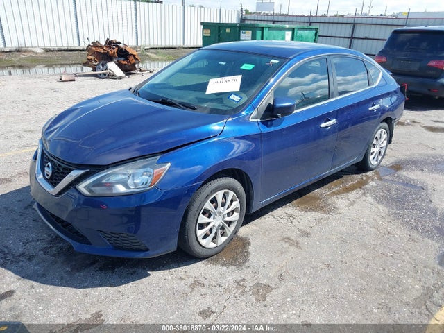 Nissan SENTRA SV 2017 3N1AB7AP1HL654607 Image 2