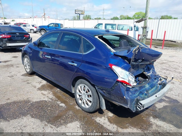 Nissan SENTRA SV 2017 3N1AB7AP1HL654607 Image 3
