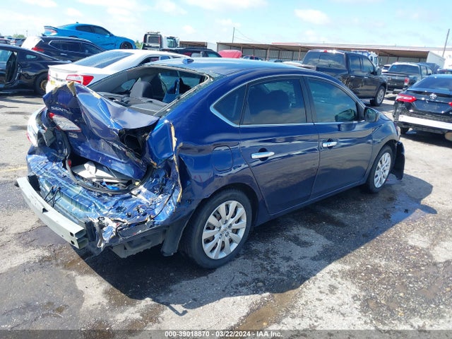 Nissan SENTRA SV 2017 3N1AB7AP1HL654607 Image 4