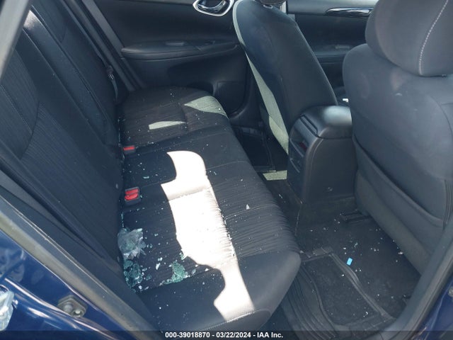 Nissan SENTRA SV 2017 3N1AB7AP1HL654607 Image 8