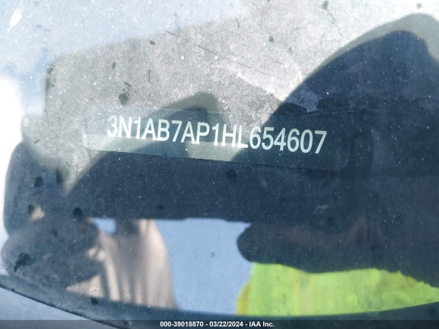 Nissan SENTRA SV 2017 3N1AB7AP1HL654607 Image 9
