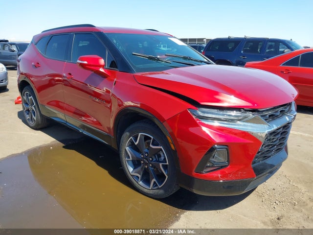 Chevrolet Blazer Fwd Rs 2022 3GNKBERS9NS142486 main image