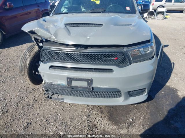 1C4SDJCT6LC432328 Dodge Durango R/t Awd