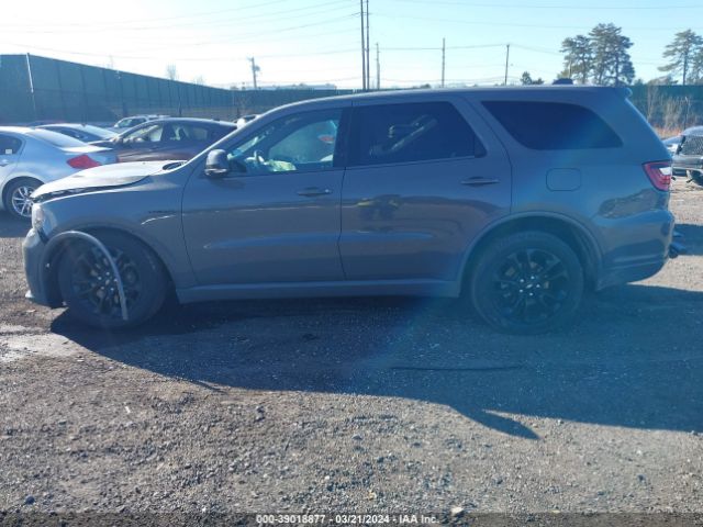 1C4SDJCT6LC432328 Dodge Durango R/t Awd