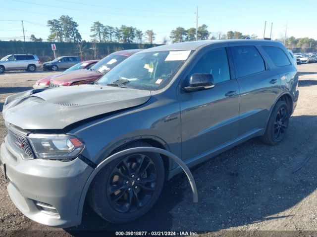 1C4SDJCT6LC432328 Dodge Durango R/t Awd