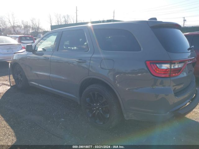 1C4SDJCT6LC432328 Dodge Durango R/t Awd