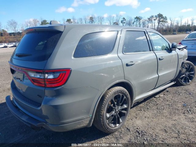 1C4SDJCT6LC432328 Dodge Durango R/t Awd