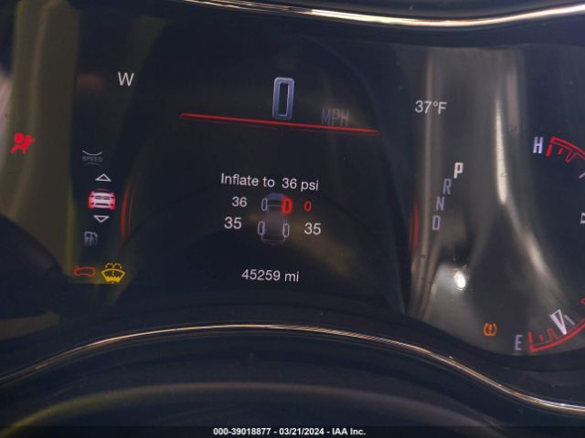 1C4SDJCT6LC432328 Dodge Durango R/t Awd