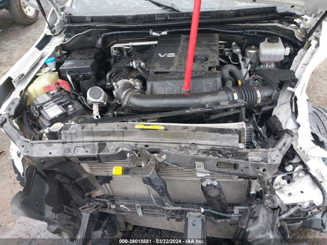 Nissan Frontier Sv 4x4 2022 1N6ED1EK0NN655793 Image 10