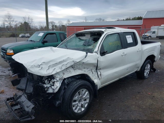 Nissan Frontier Sv 4x4 2022 1N6ED1EK0NN655793 Image 2