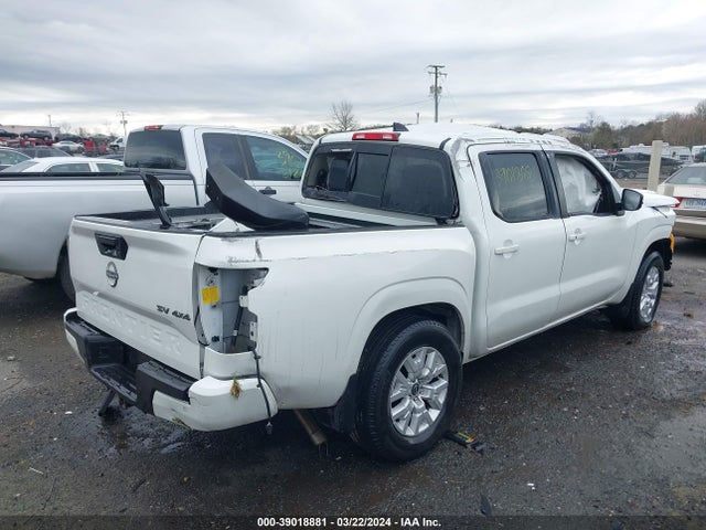 Nissan Frontier Sv 4x4 2022 1N6ED1EK0NN655793 Image 4