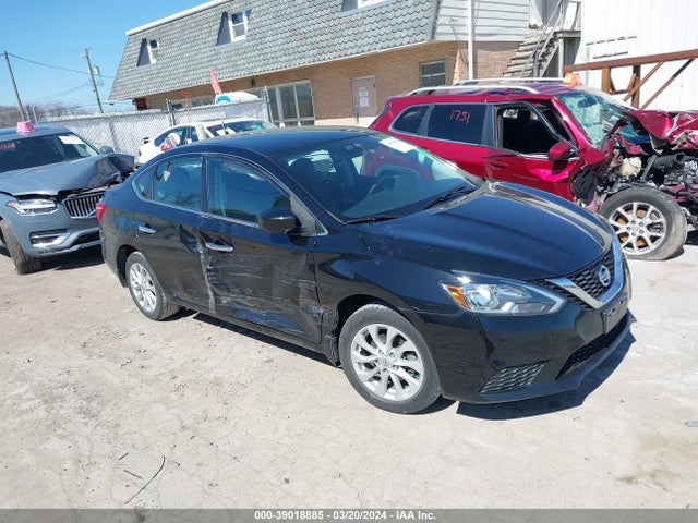 Nissan SENTRA SV 2019 3N1AB7AP2KY392106 main image