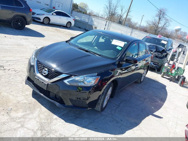 Nissan SENTRA SV 2019 3N1AB7AP2KY392106 Image 2