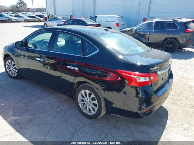Nissan SENTRA SV 2019 3N1AB7AP2KY392106 Image 3