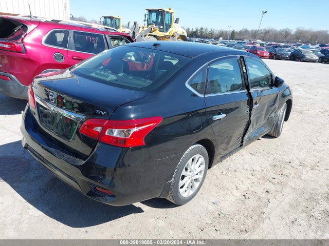 Nissan SENTRA SV 2019 3N1AB7AP2KY392106 Image 4
