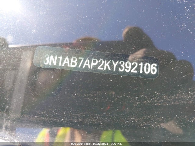 Nissan SENTRA SV 2019 3N1AB7AP2KY392106 Image 9