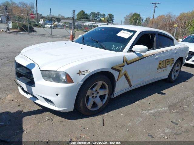 2C3CDXATXEH350374 Dodge Charger Police
