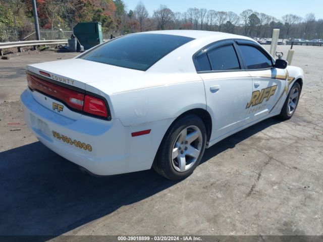 2C3CDXATXEH350374 Dodge Charger Police