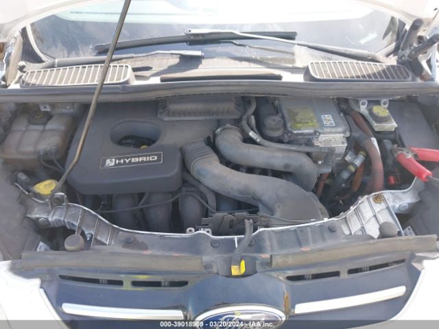 1FADP5AU1FL118213 Ford C-max Hybrid Se
