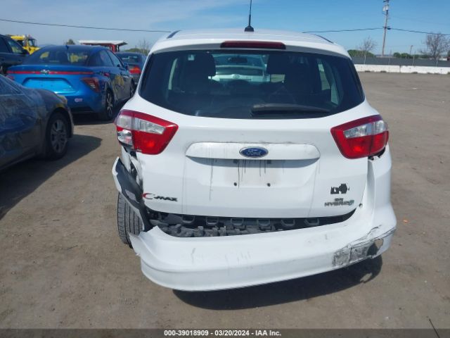 1FADP5AU1FL118213 Ford C-max Hybrid Se