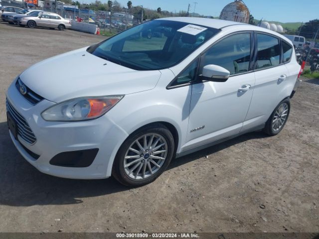 1FADP5AU1FL118213 Ford C-max Hybrid Se