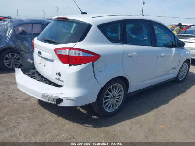 1FADP5AU1FL118213 Ford C-max Hybrid Se