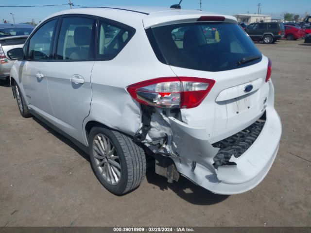 1FADP5AU1FL118213 Ford C-max Hybrid Se