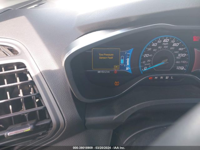 1FADP5AU1FL118213 Ford C-max Hybrid Se