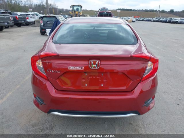 2HGFC2F63LH543806 Honda Civic Lx