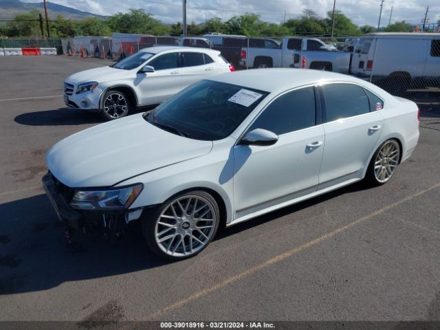 1VWAT7A39GC035753 Volkswagen Passat 1.8t S