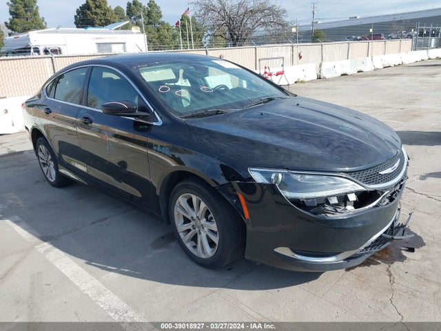 Chrysler 200 Limited Platinum 2017 1C3CCCAB7HN507048 Image 1
