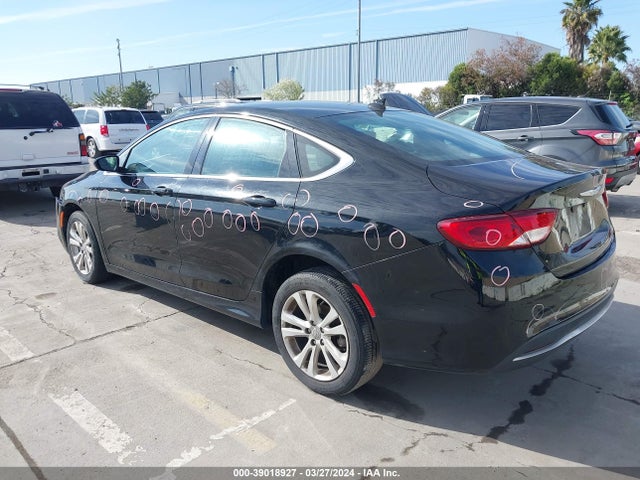 Chrysler 200 Limited Platinum 2017 1C3CCCAB7HN507048 Image 3