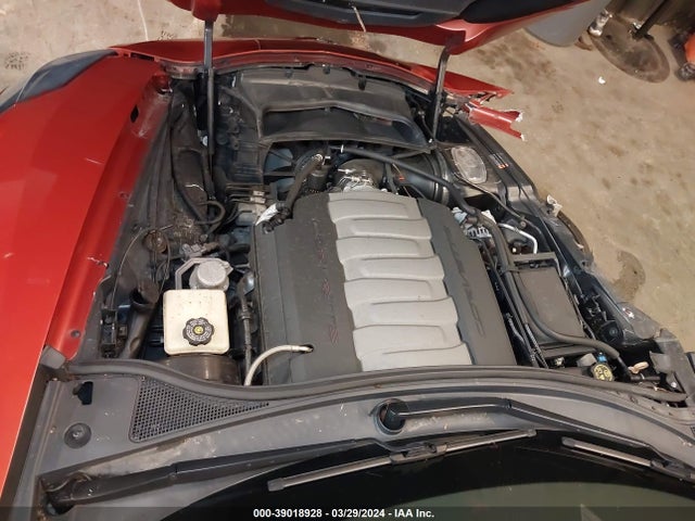Chevrolet Corvette Stingray Z51 2015 1G1YK2D74F5124115 Image 10