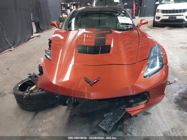 Chevrolet Corvette Stingray Z51 2015 1G1YK2D74F5124115 Image 12