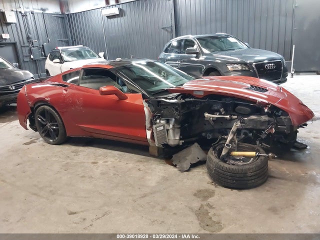Chevrolet Corvette Stingray Z51 2015 1G1YK2D74F5124115 Image 13