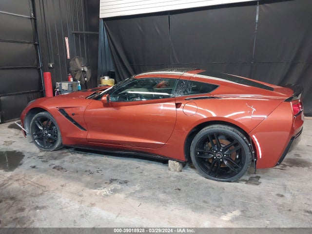 Chevrolet Corvette Stingray Z51 2015 1G1YK2D74F5124115 Image 14