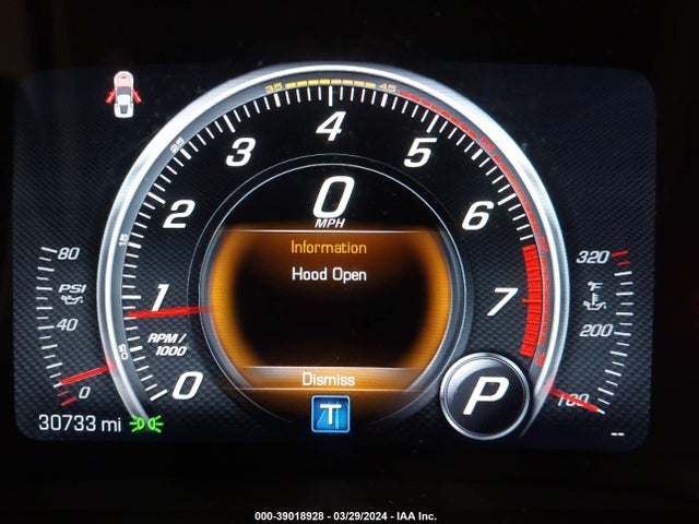 Chevrolet Corvette Stingray Z51 2015 1G1YK2D74F5124115 Image 15