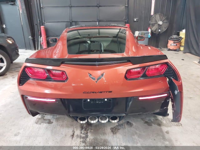 Chevrolet Corvette Stingray Z51 2015 1G1YK2D74F5124115 Image 16