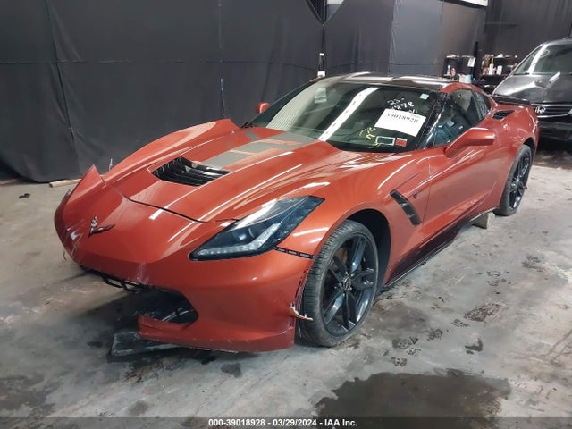 Chevrolet Corvette Stingray Z51 2015 1G1YK2D74F5124115 Image 2