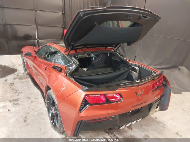 Chevrolet Corvette Stingray Z51 2015 1G1YK2D74F5124115 Image 3