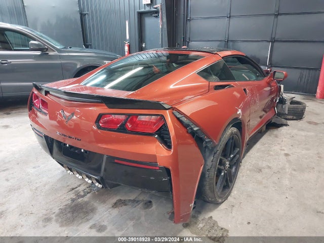 Chevrolet Corvette Stingray Z51 2015 1G1YK2D74F5124115 Image 4