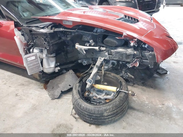 Chevrolet Corvette Stingray Z51 2015 1G1YK2D74F5124115 Image 6