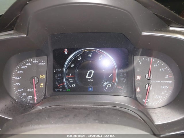 Chevrolet Corvette Stingray Z51 2015 1G1YK2D74F5124115 Image 7