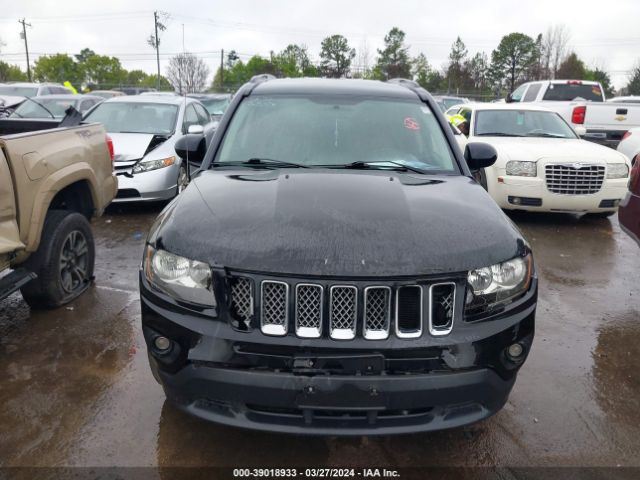 1C4NJDEB1ED739110 Jeep Compass Latitude