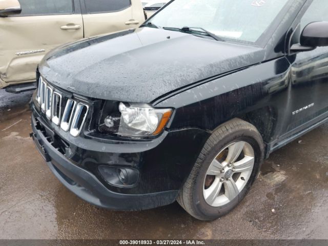 1C4NJDEB1ED739110 Jeep Compass Latitude